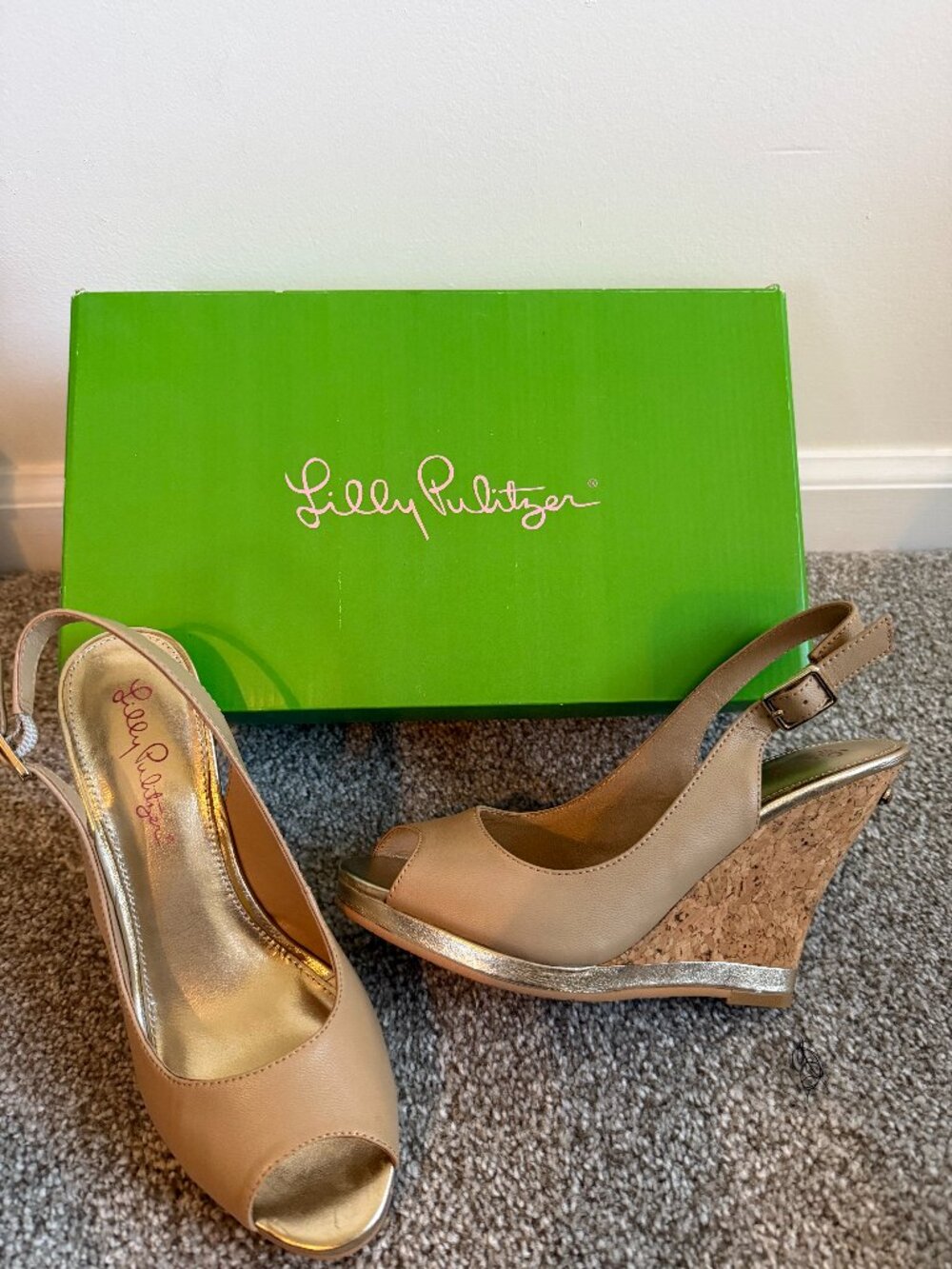 Lilly Pulitzer Wedges